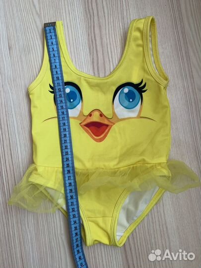Купальник для девочки 86