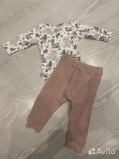 Вещи пакетом на девочку