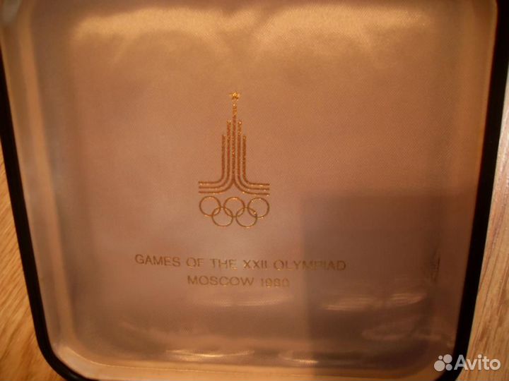 Редкий набор олимпиада 80 -пруф староделы оригинал