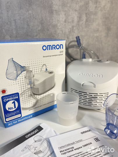 Ингалятор небулайзер Omron c17