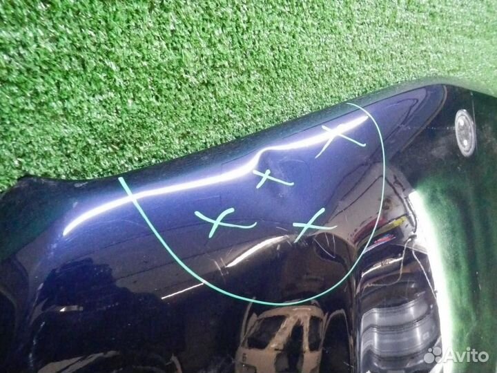 Капот Mercedes GLE V167 (2018-н.в.)