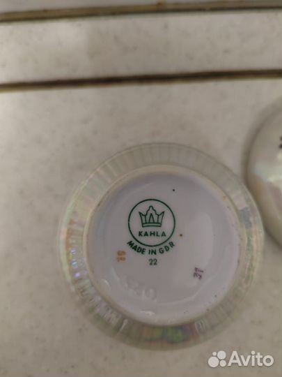 Кахла kahla сахарница