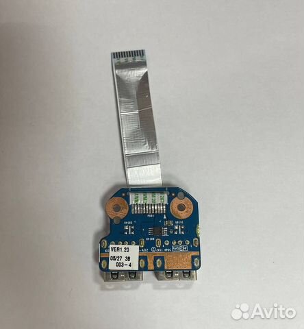 Плата USB для HP CQ58