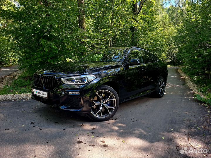 BMW X6 3.0 AT, 2021, 78 306 км