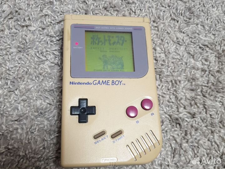 Game boy DMG