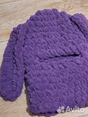 Балаклава зимняя вязаная в наличии