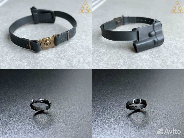 Аксессуары Барни Росс Второй Фильм (Hot Toys)