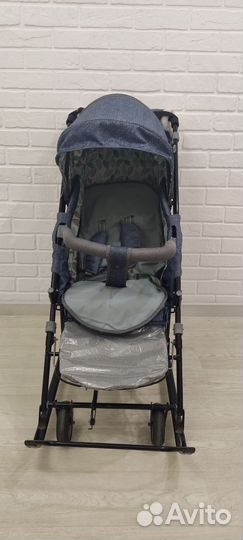 Коляска санки