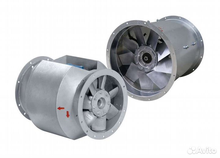 Поставка промышленных вентиляторов