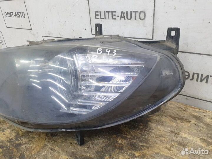 Фара ксенон адаптивная с блоками левая Bmw X6 E71