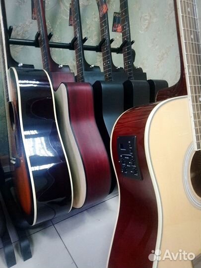 Гитары акустические и классические