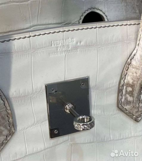 Сумка hermes birkin himalaya 25