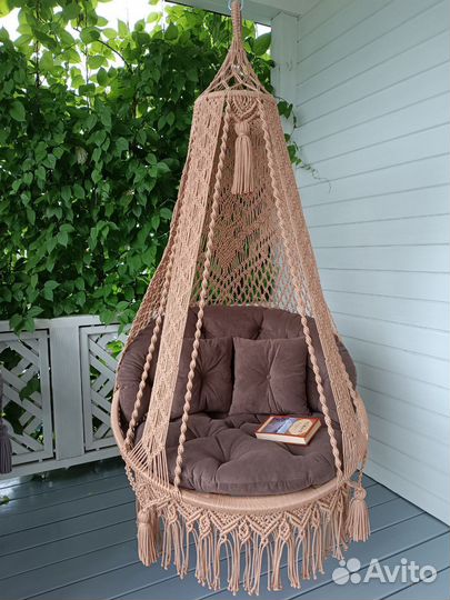 Подвесное кресло-гамак, кокон