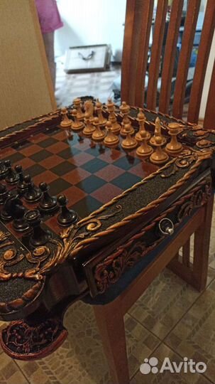 Шахматы ручной работы