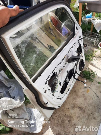 Hyundai accent разбор