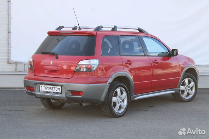 Mitsubishi Outlander 2.4 МТ, 2005, 202 000 км