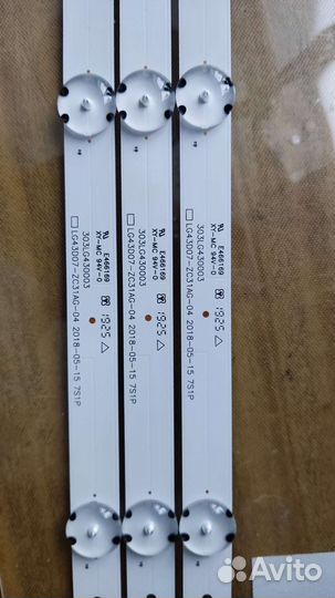 Телевизор LG 43UK6200PLA