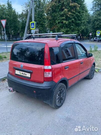FIAT Panda 1.1 МТ, 2005, 138 382 км
