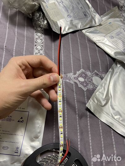 Светодиодная лента 12v