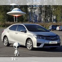 Toyota Corolla 1.6 CVT, 2016, 117 000 км, с пробегом, цена 1 550 000 руб.