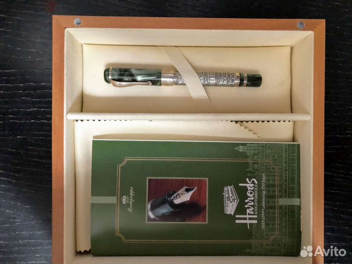 Montegrappa перьевая ручка