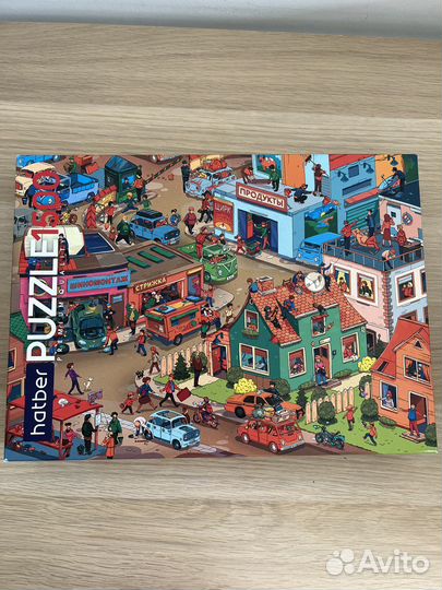 Пазлы обмен