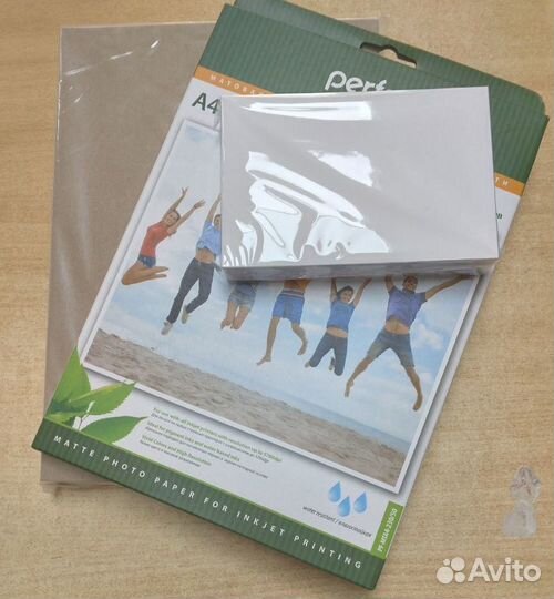 Фотобумага для струйника