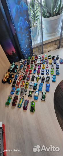 Коллекция машинок Hot Wheels(оригинал)