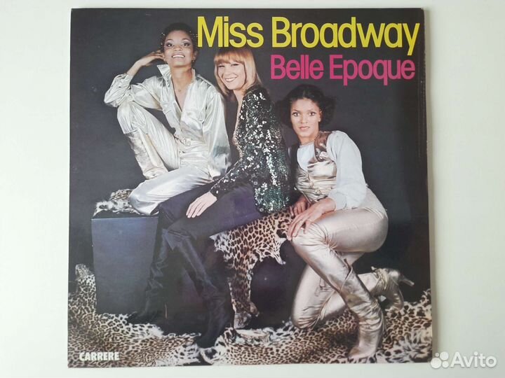 LP Belle Epoque. Miss broadway