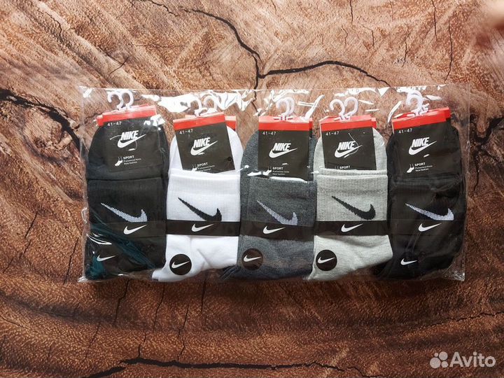 Носки Nike Lacoste Adidas Puma