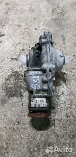 Редуктор переднего моста BMW X3 F25 рест. 2016