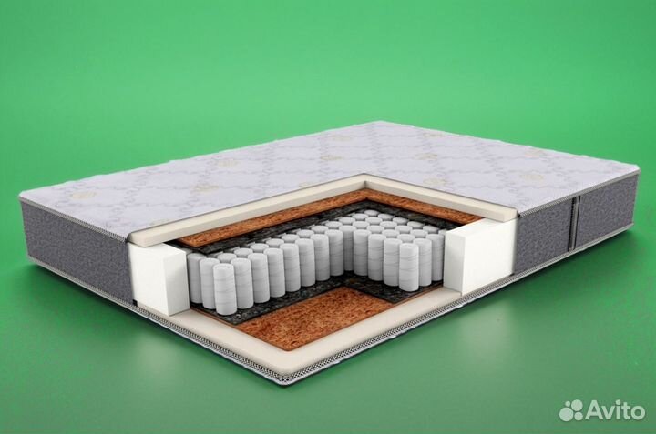 Матрас новый, Производство