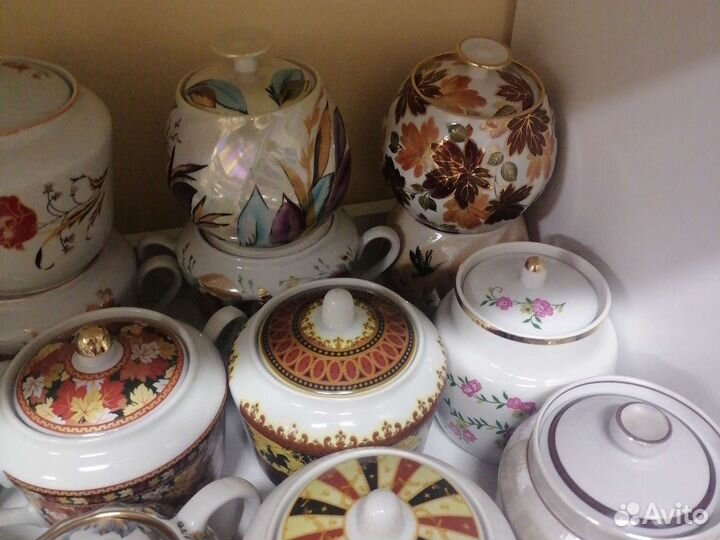 Фарфор СССР Сахарницы