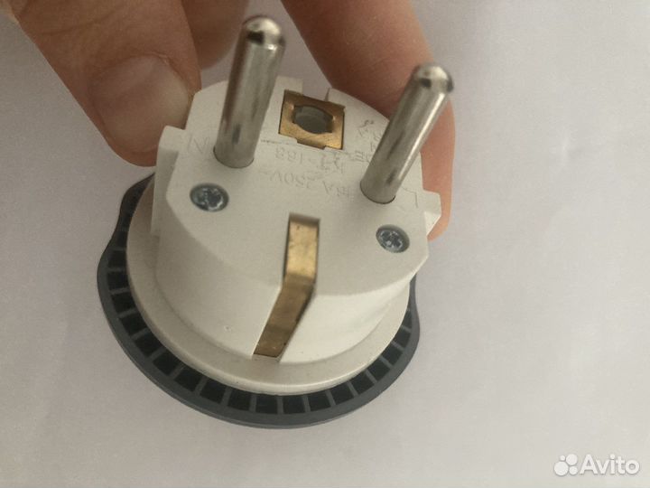 Переходник с американской вилки