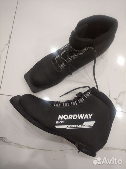 Лыжные ботинки nordway 43 размер