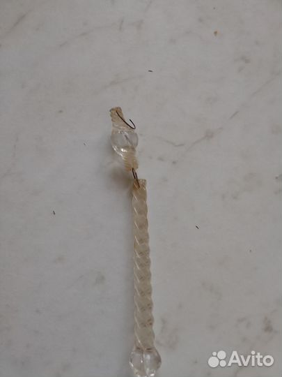 Запасная деталь от советского светильника