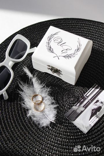 Шкатулка для обручальных колец