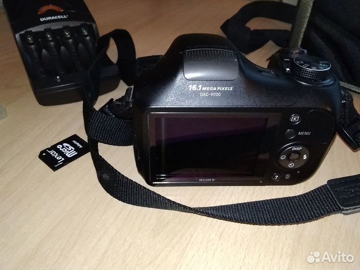 Фотоаппарат sony cyber-shot dsc-h100