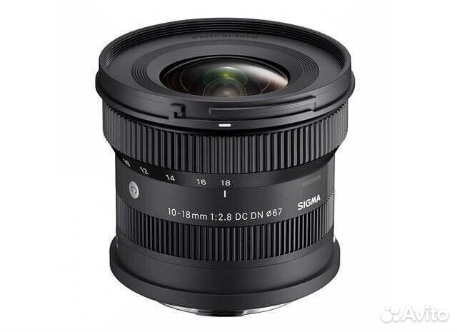 Sigma AF 10-18 MM F2.8