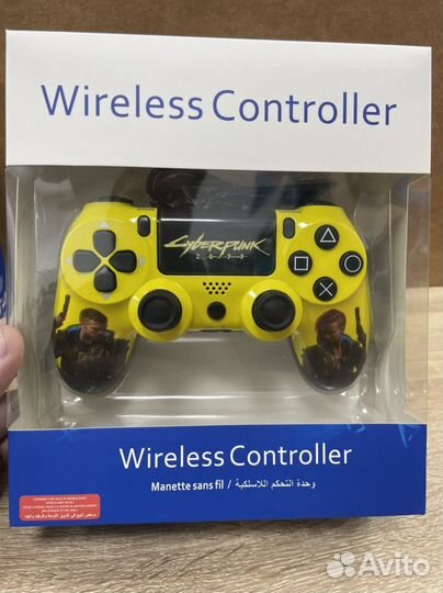 Джойстики Sony PS4