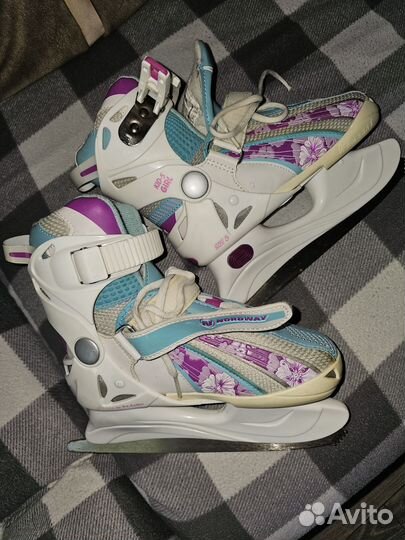 Коньки для девочки