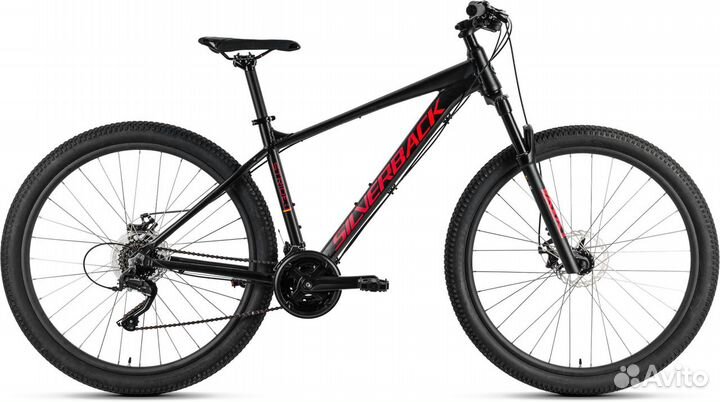 Велосипед silverback stride 29 MD AU V2 (2023) Bla