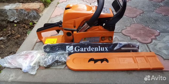 Бензопила gardenlux