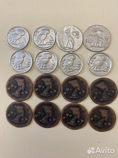 Монеты из Магнита, возможен обмен