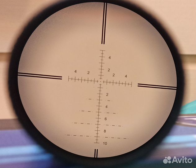 Оптический прицел discovery ED-AR 1-6X24IR FFP FW3