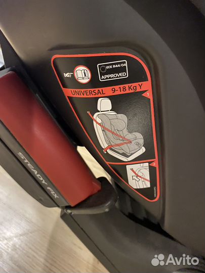 Детское автокресло от 9 до 18 кг peg perego