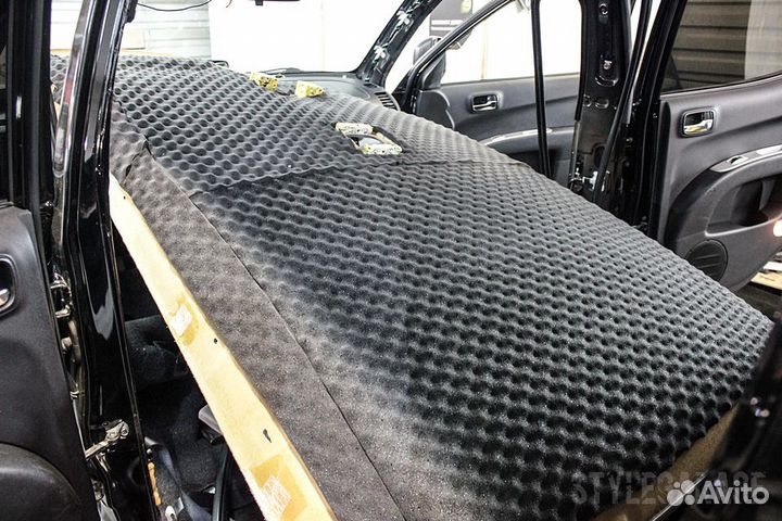 Шумоизоляция стп Бипласт Премиум 15