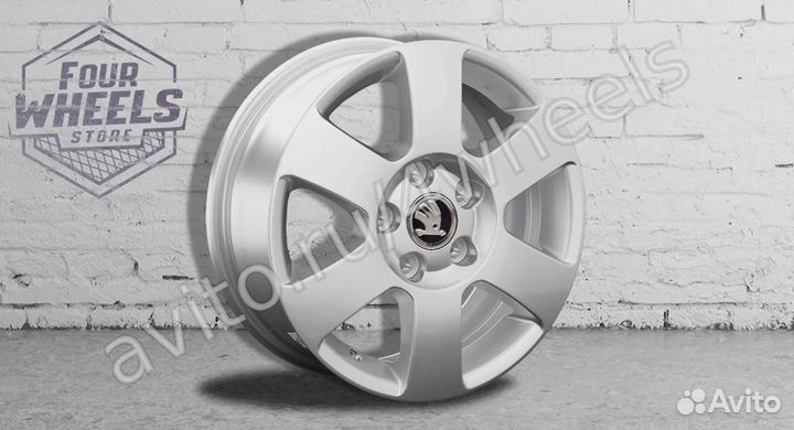 Диски Шкода Октавия R15