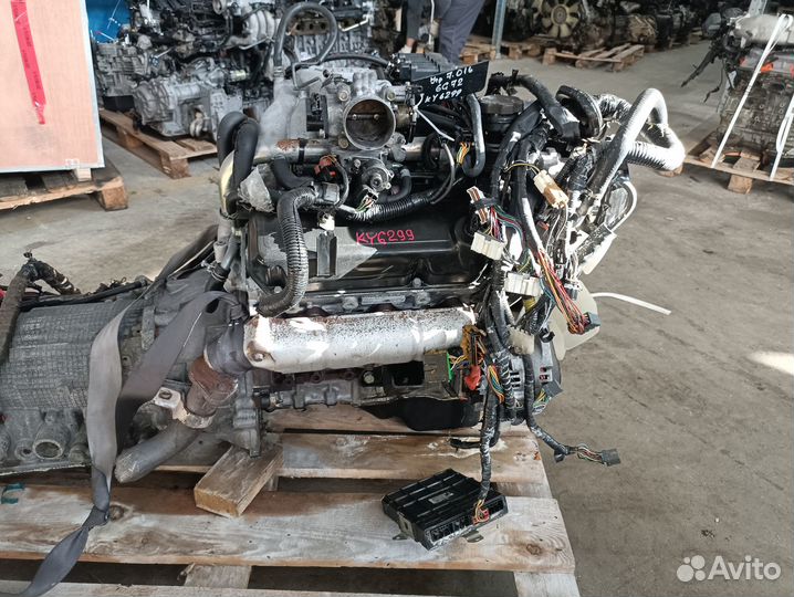 Контрактный двс 6G72 Mitsubishi L200 2