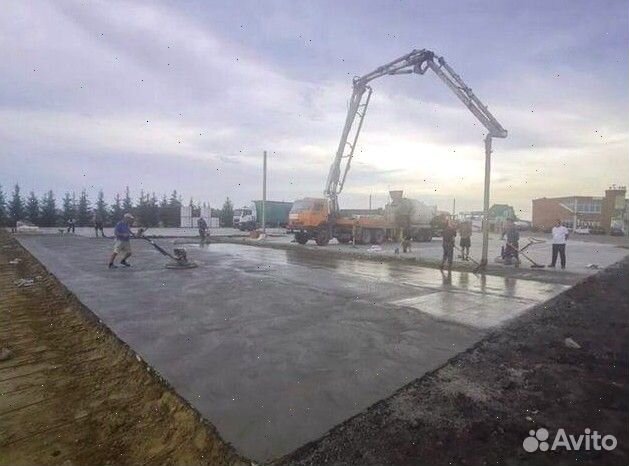 Бетон для фундамента. Раствор